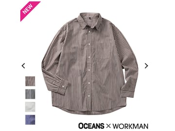 【ワークマン新商品】感動する“ふつう服”！ 1枚でさらりと着こなせる、さりげないおしゃれなシャツが登場