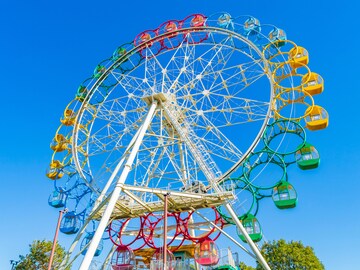 【愛知県】入園無料あり！ “50円から乗れる遊具”から名古屋港の観覧車まで…コスパ抜群の遊園地3選