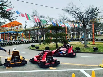 【新潟県】すべて入場無料！ ふわふわドームに新潟グルメ、交通ルールが学べるゴーカートも…個性豊かな公園3選