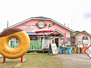 【千葉県】まるで海外！ 九十九里のハワイカフェから50年代アメリカのドーナツ屋まで。おしゃれ飲食店3選