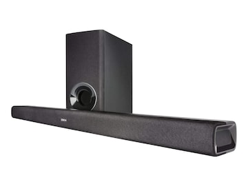 迫力の重低音と臨場感あふれるサウンドを実現。デノンのサウンドバーがあれば自宅のテレビ音質を手軽にアップグレードできる！