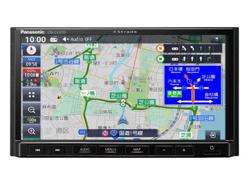 高精細HD液晶と多彩な機能を搭載。パナソニックのカーナビはドラレコとの連携も優秀な人気モデル