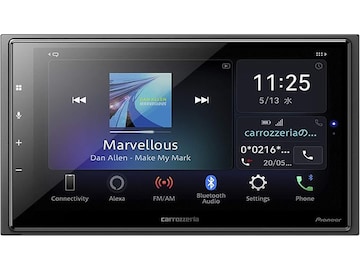 【Amazonベストセラー1位】Pioneer「ディスプレイオーディオ」はハイレゾ再生や細かな調整可能で音声操作もスムーズ【8月18日】