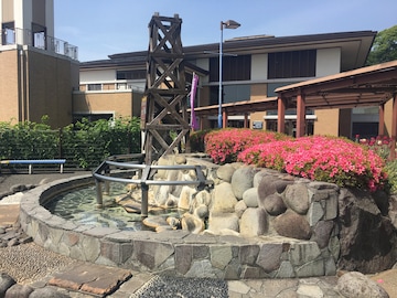 【静岡県】駅構内で24時間無料！ 玉砂利で足ツボ刺激も楽しめる伊豆高原駅の名物足湯