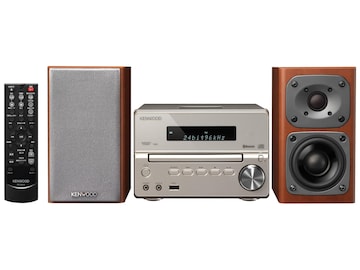 ハイレゾ対応の高品位サウンドと洗練されたデザイン。JVCケンウッドのコンポは高音質と快適な操作性が魅力の頼れるアイテム