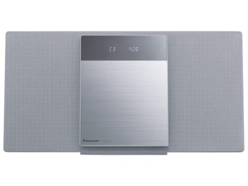 CD5枚を入れ替えずに楽しめる。パナソニックのミニコンポは高音質とスリムさを両立した頼れる逸品