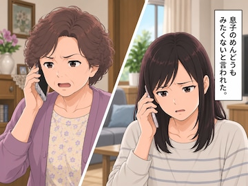 【マンガ】義母の手作りハンバーグに異物が!? 「ウッとなってトイレに駆け込んだ」私を見て、息子まで……【後編】
