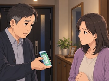 【漫画】義母からの奇妙な「毎日LINE」に呆れたウラが？ 嫁の“能力”を試していたと判明し……【後編】