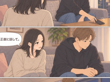 【漫画】クズ男にハマる女の特徴は？ 元彼4人が“全員クズ”だった36歳女性の恋愛歴から分かること【後編】