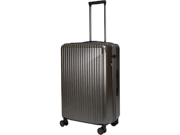 キャスターストッパー付きで移動も安心。エースのスーツケースは60Lの大容量と軽さを両立して旅のお供に大人気