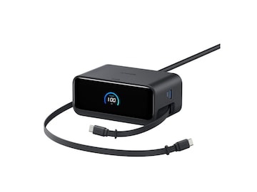 デスクをすっきり美しく整理。Ankerの電源タップは100W高出力と巻取り式USB-Cケーブルを備えた大注目モデル