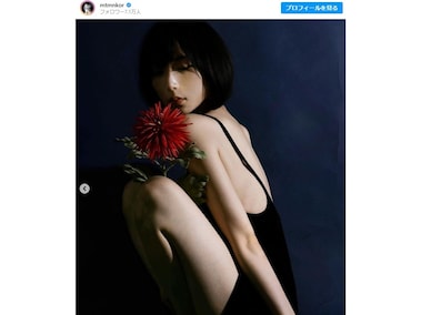 エッチなT」光宗薫、イメチェン姿を公開もTシャツに注目集まる