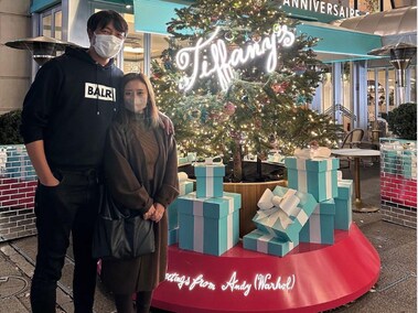 岩隈久志、ヤクルト・青木宣親夫婦と娘のスリーショット披露