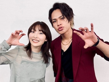 上田竜也、スーツ姿で「謝罪会見」を開く。緊急事態発生に「ごめん