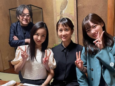 前田敦子、子どもとの沖縄プライベートショット公開「おチビちゃんも