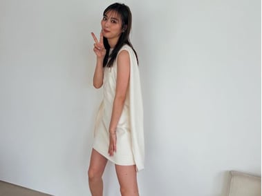 内田理央さん着用ワンピース 美品TADASHI SHOJI パーティドレス 内田理央さん着用ワンピース 美品TADASHI SHOJI パーティドレス