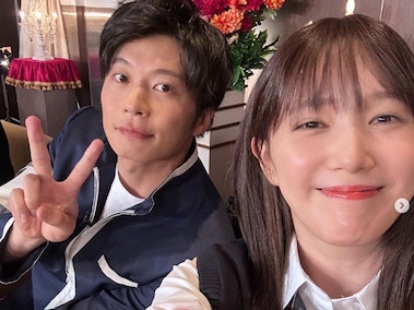 田中圭＆林遣都、結婚指輪をはめたラブラブツーショットに大反響「こんな日がくるなんて！」 - All About ニュース