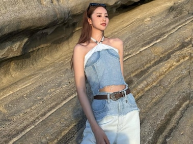 かわいい無理」中町綾、超ミニ丈キャミワンピ姿で美脚を披露！ 「脚の