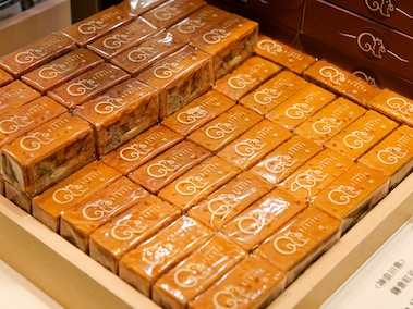 鎌倉紅谷とカルヴァがコラボ「栗きんとんショコラクルミッ子」地元