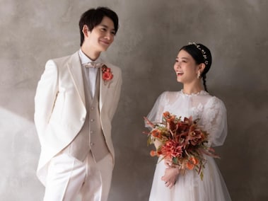 筧美和子結婚
