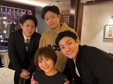 三田寛子、イケメン三男とのツーショット公開！ 「すっかりジェントル