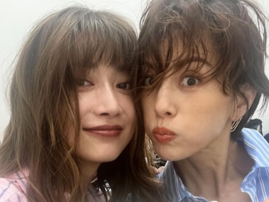 【まりん】米倉涼子さん 綾瀬はるかさん 画像18/33) 米倉涼子、“緊張”の新たな挑戦 吉田沙保里がお姫様