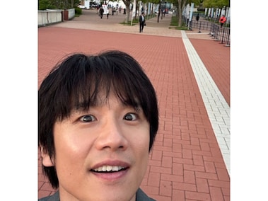 見てはいけないような」風間俊介、イケメン俳優とのBLオフショット公開