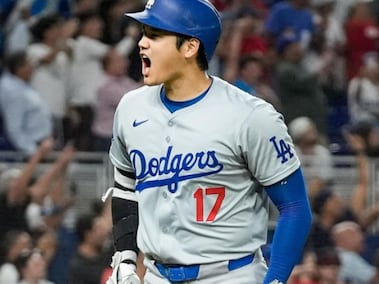 大谷翔平の元同僚、自身の成績との比較画像に「笑っちゃいました