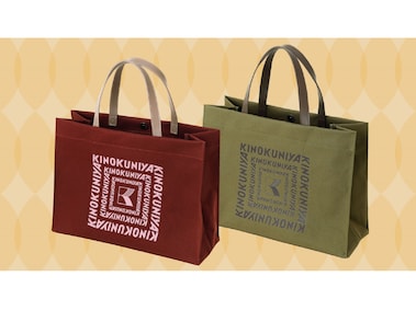 羽田空港限定デザインの「紀ノ国屋エコバッグ」がかわいい！ 人気の