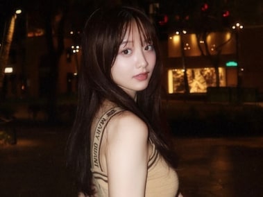 たまらん4枚目」森香澄、透け感あふれるドレス姿に称賛の声！ 「色気