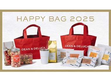 DEAN & DELUCA】ワインボトル2本や食材がたっぷり入る！ 「ワイン