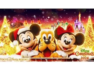 ディズニーでお雑煮が食べられる!? 和服のミッキーが出迎える