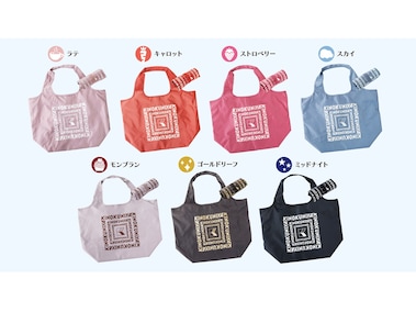 DEAN & DELUCA】ショッパーみたいでかわいい！ バッグブランド