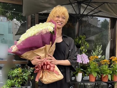 仲良しなのうれしい」寺西拓人、なにわ男子・大橋和也にバックハグ