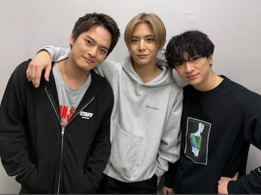 1月末に事務所退所の中山優馬、山田涼介＆知念侑李とのスリーショット