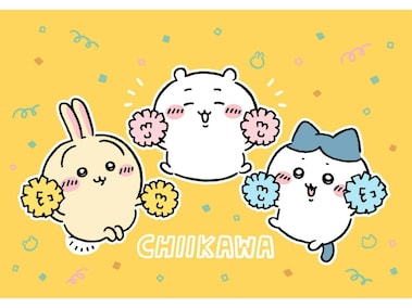ちいかわ 討伐マスコット うさぎ ハチワレ ちいかわ あのこ 4種