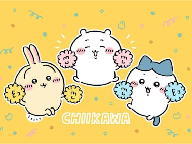 ちいかわ最新話】「原点みたいな回」うさぎが差し入れ!? ちいかわに