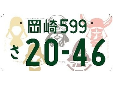 個性的だと思う「北陸信越地方の図柄入りナンバープレート」ランキング