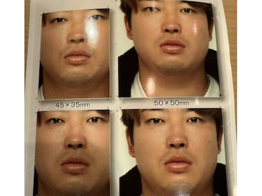 ダンディすぎるwww」舘ひろしの証明写真NG集に反響！ 「ふざけてるのに