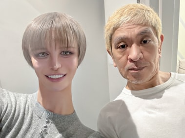 左AIかと思った」Matt、松本人志とのツーショットに反響「松ちゃん元気