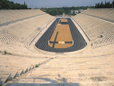 アテネのオリンピックスタジアム