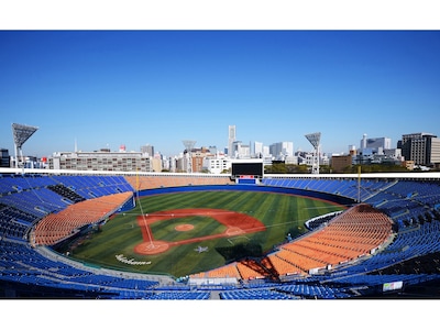2017年シリーズ カラー変更後の横浜スタジアム座席イメージ（画像提供：横浜DeNAベイスターズ）