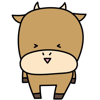 画像 10 36 うしの年賀状イラスト 干支 丑 の無料で可愛い素材集 21年 Web素材 All About