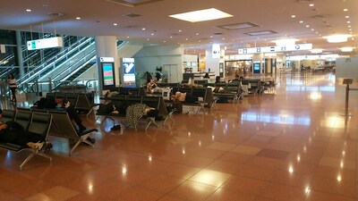 24時間営業中 深夜の羽田空港が面白かった All About News