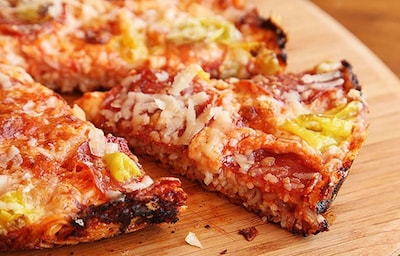 Ramen Crust Pizza?!