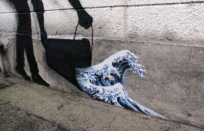 Spanish Street Artist Leaves an Exquisite Mark