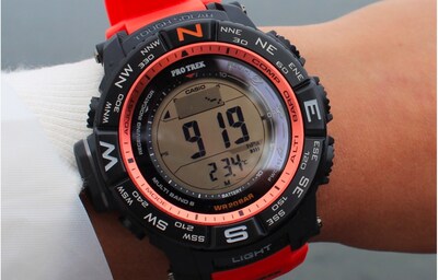 CASIO PRO TREK 3500 Field Test