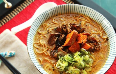 Rich & Creamy Vegan Ramen