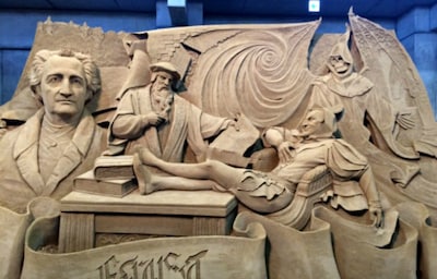 Tottori's Amazing Sand Sculpture Museum