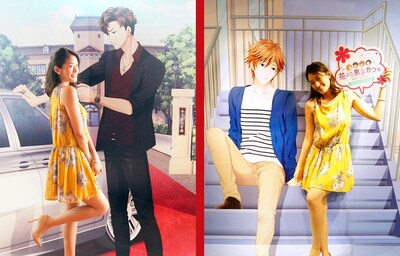 Anime Hunks Dominate 'Hana Yori Dango' Café